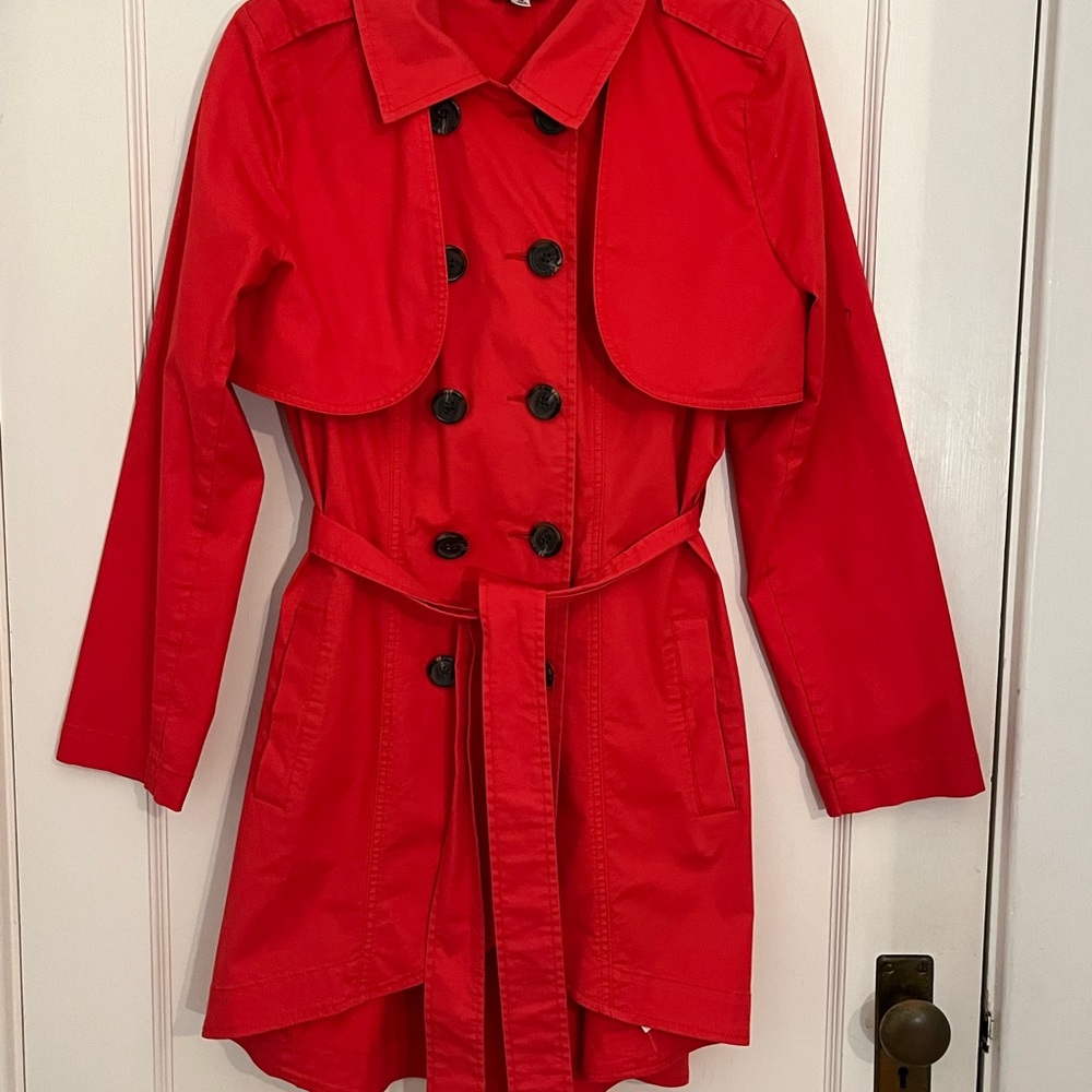 CAbi trenchcoat